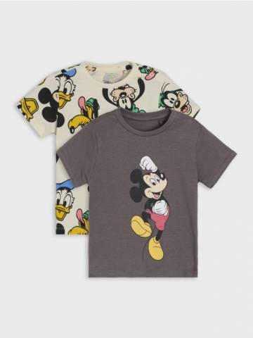 Футболки, 2 шт. Disney - темно-сірий Футболки, 2 шт. Disney - темно-сірий