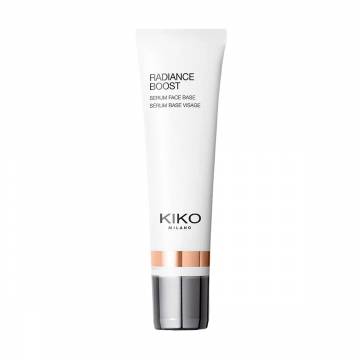 База-сыворотка под макияж Kiko Milano Radiance Boost Serum Face Base, 30 мл База-сыворотка под макияж Kiko Milano Radiance Boost Serum Face Base, 30 мл