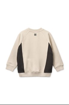 Детская хлопковая кофта Liewood Aude Placement Sweatshirt