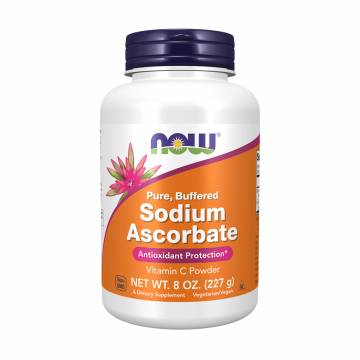 Аскорбат натрия NOW Foods Sodium Ascorbate, в порошке, 227 г Аскорбат натрия NOW Foods Sodium Ascorbate, в порошке, 227 г