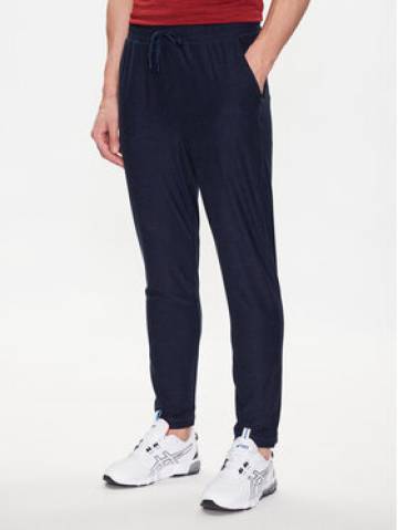 Skechers Спортивні штани Ultra Go Lite MPT108 Cиній Tapered Fit Skechers Спортивні штани Ultra Go Lite MPT108 Cиній Tapered Fit
