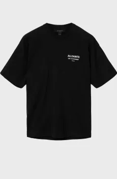 Женская черная футболка ELIANA Черный XS AllSaints W052JF
