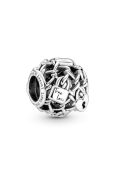 Намистина "Ажурні ланки та замочки"