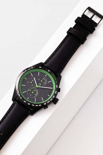 Часы Lacoste мужской цвет чёрный 2011296 Часы Lacoste мужской цвет чёрный 2011296