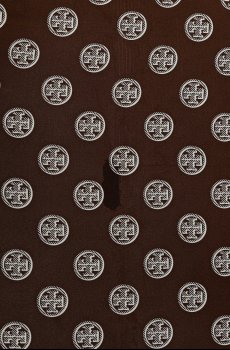 Шелковый платок Tory Burch Medallion
