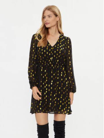 Vila Повсякденна сукня 14092855 Чорний Regular Fit Vila Повсякденна сукня 14092855 Чорний Regular Fit