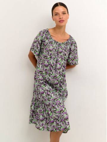 Kaffe Літня сукня Lorania 10507492 Кольоровий Regular Fit Kaffe Літня сукня Lorania 10507492 Кольоровий Regular Fit