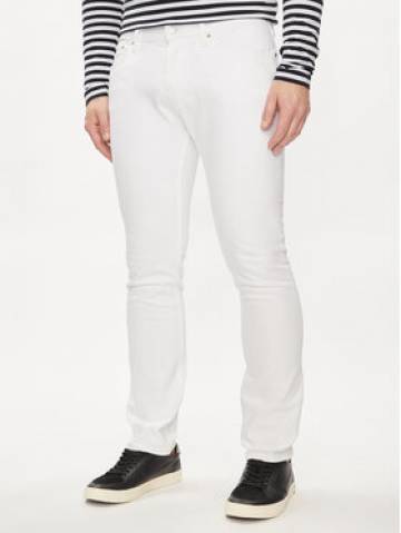 Tommy Jeans Джинси Scanton DM0DM18746 Білий Slim Fit Tommy Jeans Джинси Scanton DM0DM18746 Білий Slim Fit