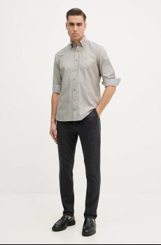 Хлопковая рубашка Hackett London