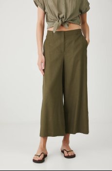 Льняные брюки Medicine