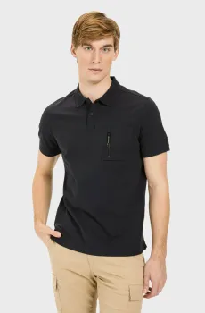 Мужское темно-синее поло Синий XXL Camel Active 409920-5P28-48