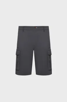 Мужские серые шорты RELAXED TWILL CARGO SHORTS Серый 30 Gant 205069
