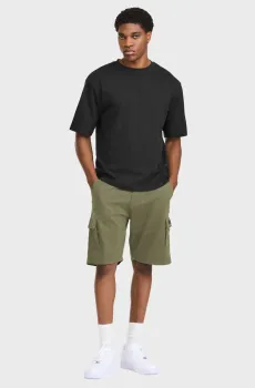 Мужские оливковые шорты BALRATH Оливковый L Lonsdale 117491