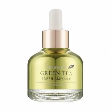 Ампульная сыворотка для лица Deoproce Green Tea Fresh Ampoule с экстрактом зеленого чая, 30 мл Ампульная сыворотка для лица Deoproce Green Tea Fresh Ampoule с экстрактом зеленого чая, 30 мл