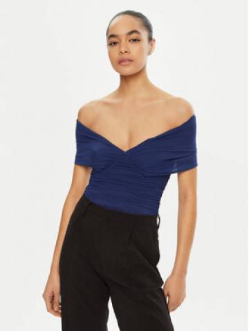 BARDOT Боді 59757TB Cиній Regular Fit BARDOT Боді 59757TB Cиній Regular Fit