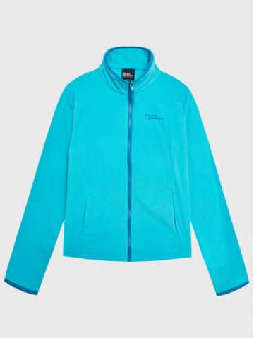 Jack Wolfskin Флісовий реглан Sandpiper 1607883 S Голубий Regular Fit Jack Wolfskin Флісовий реглан Sandpiper 1607883 S Голубий Regular Fit