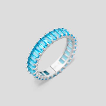 Серебряное кольцо Minimal 10602gol-17.5 17.5 Серебряное кольцо Minimal 10602gol-17.5 17.5