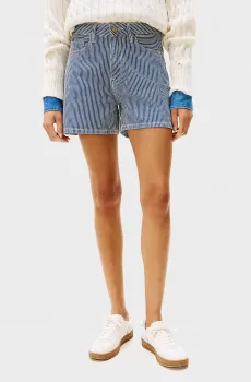 Женские джинсовые шорты в полоску DNM MINI JAZ Разноцветный 27 Tommy Hilfiger WW0WW45925