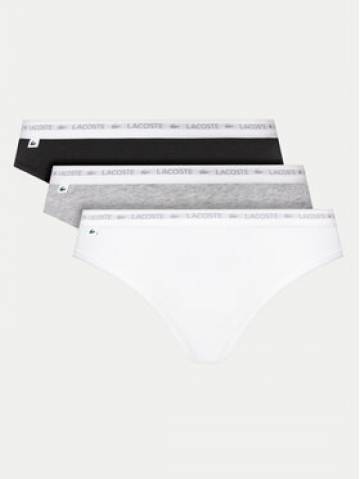 Lacoste Набір з 3 пар класичних трусів 8F1338 Кольоровий Lacoste Набір з 3 пар класичних трусів 8F1338 Кольоровий