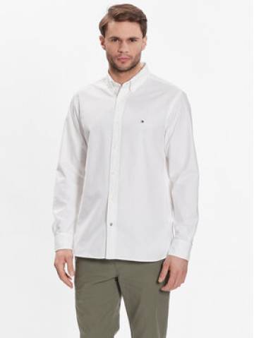 Tommy Hilfiger Сорочка MW0MW30677 Écru Regular Fit