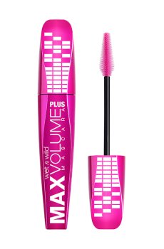 Тушь для ресниц Wet n Wild Max Volume Plus Mascara, Ampd Black, 8 мл