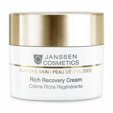 Антивозрастной крем для лица Janssen Cosmetics Rich Recovery Cream, 50 мл Антивозрастной крем для лица Janssen Cosmetics Rich Recovery Cream, 50 мл