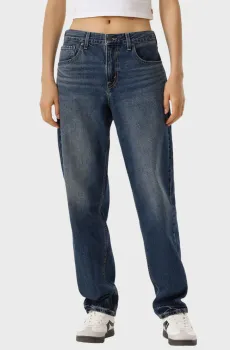 Женские темно-синие джинсы Loose Taper Синий 25-31 Levi’s® 0083N;0008