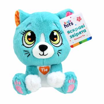 Мягкая игрушка Kids Hits Brightmals Котенок Тиа, от 3 лет, 15 см (KH62/002) Мягкая игрушка Kids Hits Brightmals Котенок Тиа, от 3 лет, 15 см (KH62/002)