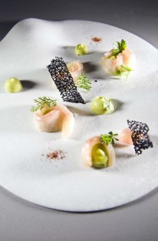 Тарелка Samisura Diva 21 cm