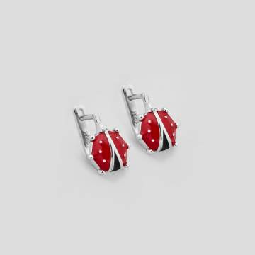 Серебряные серьги Minimal 9520368к Серебряные серьги Minimal 9520368к
