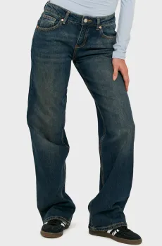 Женские темно-синие джинсы Синий 34 Tally Weijl SPADEPOLKIS