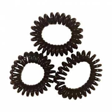 Набор резинок для волос Beauty Line чёрные, 3 шт (405004-1)