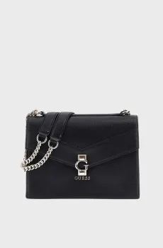 Женская черная сумка Черный ONESIZE Guess HWBG93.31210;BLA