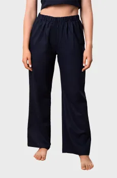 Женские темно-синие брюки Синий S brabrabra HOM2424010