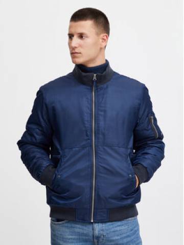 Blend Куртка бомбер 20715952 Cиній Regular Fit Blend Куртка бомбер 20715952 Cиній Regular Fit