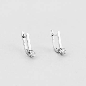 Серебряные серьги Minimal 25011р Серебряные серьги Minimal 25011р