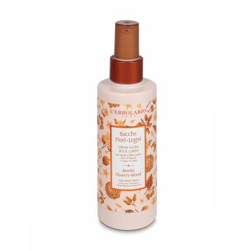 Уценка! Увлажняющий крем-флюид для тела LErbolario Berries Flowers Wood Fluid Body Cream Сады Ломбардии, 200 мл Уценка! Увлажняющий крем-флюид для тела LErbolario Berries Flowers Wood Fluid Body Cream Сады Ломбардии, 200 мл