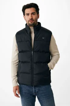 Мужской черный жилет Черный S Mexx MF006800343M