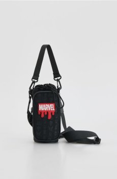 Reserved - Borsa per bottiglia Marvel - чорний - 113IM-99X