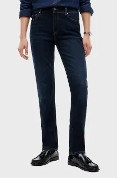 Женские темно-синие джинсы HARLOW MID RISE SLIM Синий 25-32 Tommy Hilfiger WW0WW52184