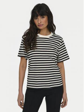 ONLY Футболка Livina 15272227 Чорний Regular Fit ONLY Футболка Livina 15272227 Чорний Regular Fit
