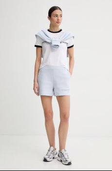 Guess спортивные женские хлопковые шорты HABI