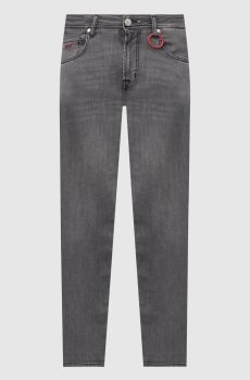 Серые джинсы Michelangelo