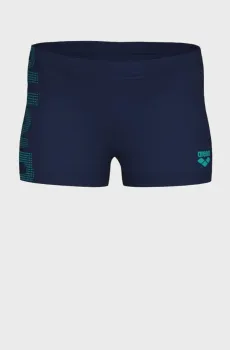 Детские темно-синие плавки LOGO KIDS BOY SHORT Синий 2-3 Arena 003612-700