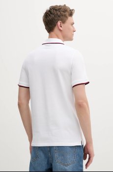 Хлопковое поло Armani Exchange