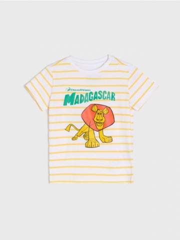 Футболка The Madagaskar - білий Футболка The Madagaskar - білий