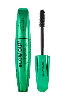 Водостойкая тушь для ресниц Makeup Revolution Good Vibes Blowout Waterproof Mascara, Black, 8 г