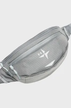 Светло-серая поясная сумка Explor Trail Waist Pack Серый ONESIZE Under Armour 6010585-709
