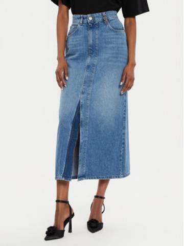 TWINSET Джинсова спідниця 242TP2564 Голубий Straight Fit TWINSET Джинсова спідниця 242TP2564 Голубий Straight Fit