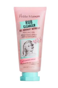 Очищающий гель-пилинг для лица Petite Maison Rub Cleanser Peeling Gel с экстрактом розового помело, 100 мл